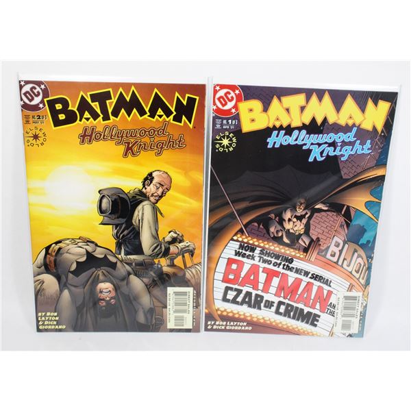 #1284 DC Comics Batman Hollywood Knight #1-#2