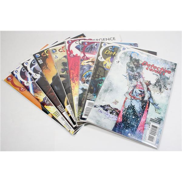 #1285 DC Comics Convergence Batman Comic Books