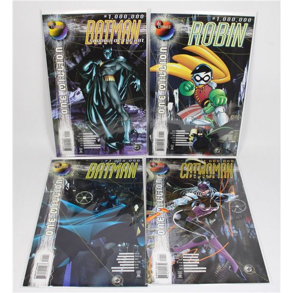 #1288 DC Comics One Million Batman Catwoman
