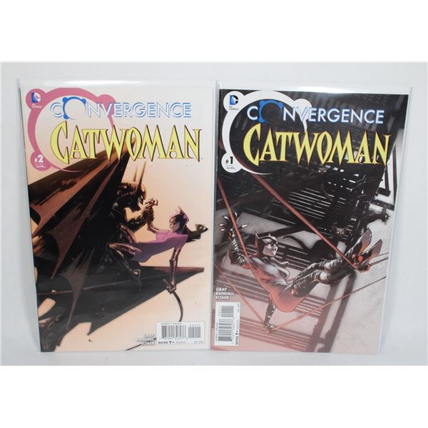 #1289 DC Comics Catwoman Convergence #1-#2 Full