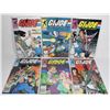 Image 2 : #1294 Marvel Comics G.I. Joe Comics Lot of 12 1983