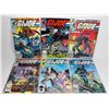 Image 3 : #1294 Marvel Comics G.I. Joe Comics Lot of 12 1983
