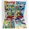 Image 3 : #1296 Marvel Comics Tales of G.I. Joe Lot of 10