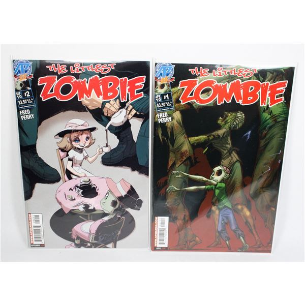 #1298 Antarctic Comics The Littlest Zombie #1-#2