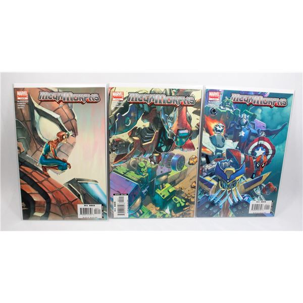 #1303 Marvel Comics Megamorphs #1-#3 October 2005