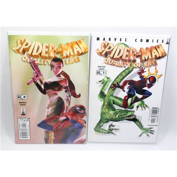 #1307 Marvel Comics Spider-Man Quality of Life #1