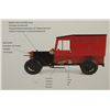 Image 10 : #12A Mamod Working Steam Model Post Office Van