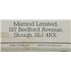 Image 15 : #12B Boxed Mamod Steam Tractor Made in England