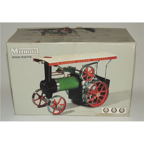 #12B Boxed Mamod Steam Tractor Made in England