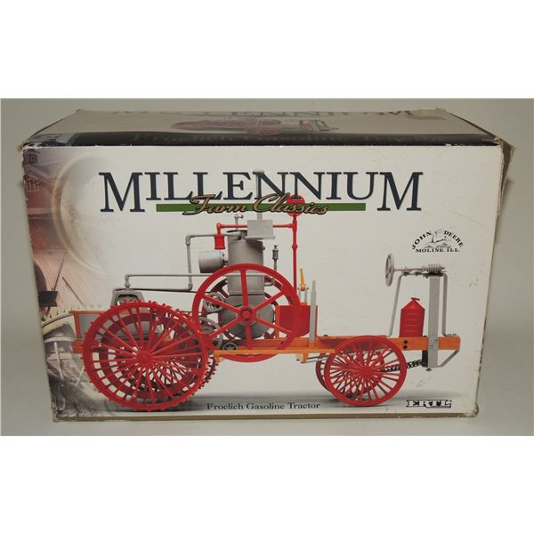 #12C Ertl Froelich Gasoline Tractor Diecast Boxed