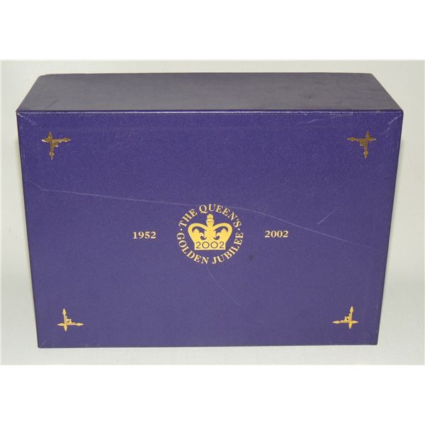 #12D O Scale Queen's Golden Jubilee Locomotive