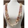 Image 1 : Niihau Triple-Strand Shell Lei Kipona w/ COA 38"L