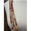 Image 2 : Niihau Triple-Strand Shell Lei Kipona w/ COA 38"L