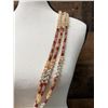 Image 4 : Niihau Triple-Strand Shell Lei Kipona w/ COA 38"L