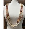 Image 5 : Niihau Triple-Strand Shell Lei Kipona w/ COA 38"L