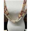 Image 6 : Niihau Triple-Strand Shell Lei Kipona w/ COA 38"L