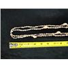 Image 10 : Qty 2 Hilo Hattie Orange Label Shell Lei 36"L