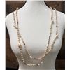 Image 1 : Qty 2 Hilo Hattie Orange Label Shell Lei 36"L