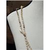 Image 2 : Qty 2 Hilo Hattie Orange Label Shell Lei 36"L