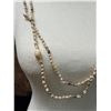 Image 3 : Qty 2 Hilo Hattie Orange Label Shell Lei 36"L
