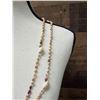 Image 4 : Qty 2 Hilo Hattie Orange Label Shell Lei 36"L