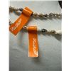 Image 6 : Qty 2 Hilo Hattie Orange Label Shell Lei 36"L