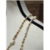 Image 7 : Qty 2 Hilo Hattie Orange Label Shell Lei 36"L
