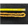 Image 10 : Poe Poe Mongo Yellow Shell Lei 32"L