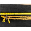 Image 11 : Poe Poe Mongo Yellow Shell Lei 32"L