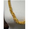 Image 2 : Poe Poe Mongo Yellow Shell Lei 32"L