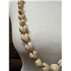 Image 2 : Cowrie Shell Double String Lei 36"L