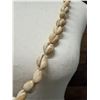Image 4 : Cowrie Shell Double String Lei 36"L