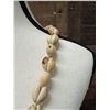 Image 5 : Cowrie Shell Double String Lei 36"L