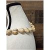 Image 6 : Cowrie Shell Double String Lei 36"L
