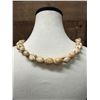 Image 7 : Cowrie Shell Double String Lei 36"L
