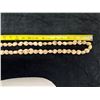 Image 8 : Cowrie Shell Double String Lei 36"L
