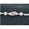 Image 3 : Child's Shell Bracelet w/ Pearl Beads (Rare) 6"L