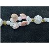 Image 5 : Child's Shell Bracelet w/ Pearl Beads (Rare) 6"L