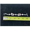 Image 6 : Child's Shell Bracelet w/ Pearl Beads (Rare) 6"L