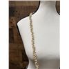 Image 2 : Hawaii Sea Snail Shell Lei w/ High Luster Silver Color 42"L