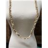 Image 3 : Hawaii Sea Snail Shell Lei w/ High Luster Silver Color 42"L