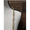 Image 4 : Hawaii Sea Snail Shell Lei w/ High Luster Silver Color 42"L