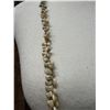 Image 5 : Hawaii Sea Snail Shell Lei w/ High Luster Silver Color 42"L