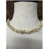 Image 8 : Hawaii Sea Snail Shell Lei w/ High Luster Silver Color 42"L
