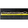 Image 9 : Hawaii Sea Snail Shell Lei w/ High Luster Silver Color 42"L