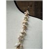 Image 4 : Pikake Style Shell Lei w/ Double Strand Pendant 34"L