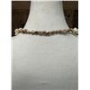 Image 7 : Pikake Style Shell Lei w/ Double Strand Pendant 34"L