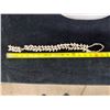 Image 8 : Pikake Style Shell Lei w/ Double Strand Pendant 34"L