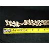 Image 9 : Pikake Style Shell Lei w/ Double Strand Pendant 34"L
