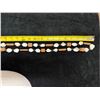 Image 10 : One-of-a-Kind Scallop & Pressed Cork Lei from Japan 36"L